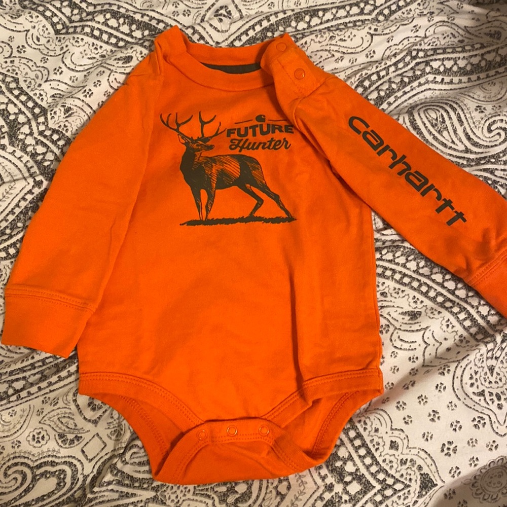 Carhartt Baby Long sleeve Onesie